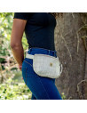 Sac banane mixte en chanvre