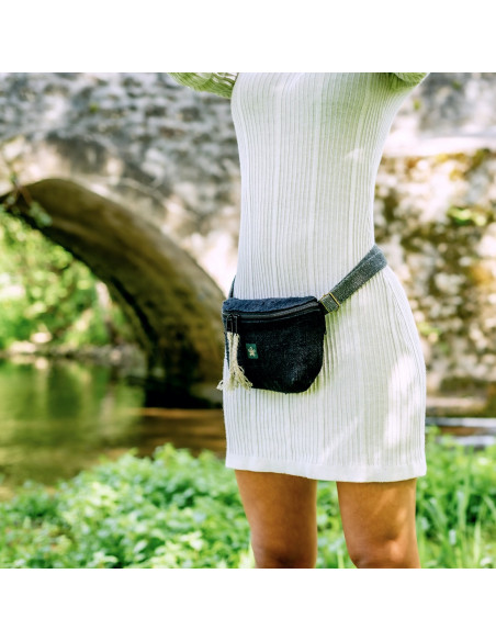 Sac banane mixte en chanvre