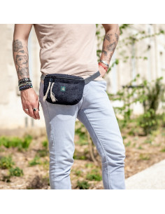 Sac banane mixte en chanvre