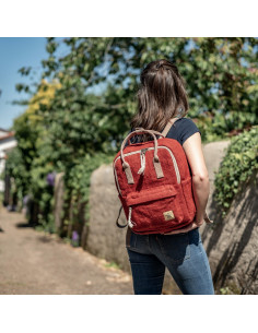 Sac à dos en chanvre