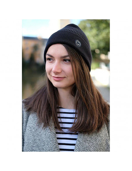 Bonnet mixte en coton biologique