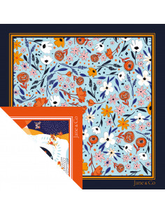 Foulard réversible Justine