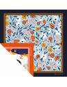 Foulard réversible Justine