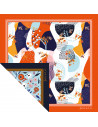 Foulard réversible Justine