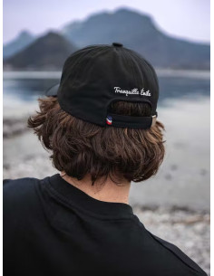 Casquette mixte noire "La classique"