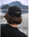 Casquette mixte noire "La classique"