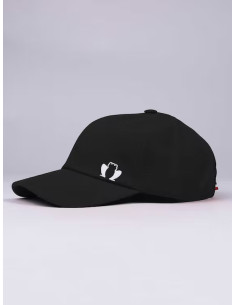 Casquette mixte noire "La classique"