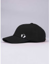 Casquette mixte noire "La classique"
