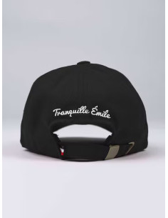Casquette mixte noire "La classique"