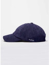 Casquette mixte bleue "L'essentielle"