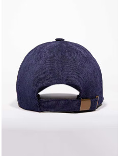 Casquette mixte bleue "L'essentielle"