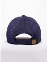 Casquette mixte bleue "L'essentielle"