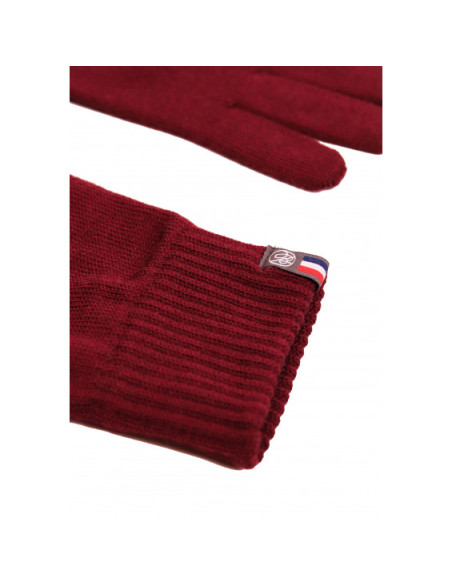 Gants tactiles mixte en mérinos bio - Jasmin