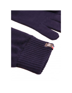 Gants tactiles mixte en mérinos bio - Jasmin