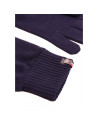 Gants tactiles mixte en mérinos bio - Jasmin