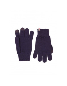 Gants tactiles mixte en mérinos bio - Jasmin
