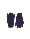 Gants tactiles mixte en mérinos bio - Jasmin