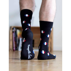 Chaussettes en coton -...