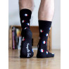 Chaussettes en coton - motif grenouilles