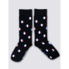 Chaussettes en coton - motif grenouilles