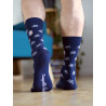 Chaussettes en coton - motif vélos
