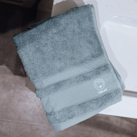 Serviettes de toilette en coton bio