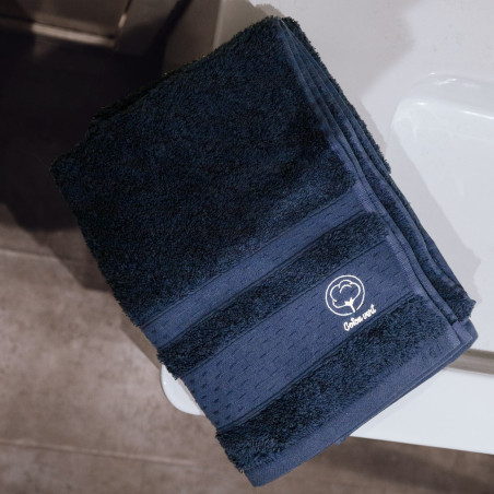 Serviettes de toilette en coton bio