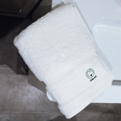 Serviette de bain en coton bio