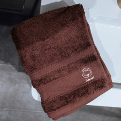 Serviette de bain en coton bio