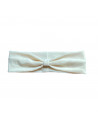 Bandeau en velours de coton bio